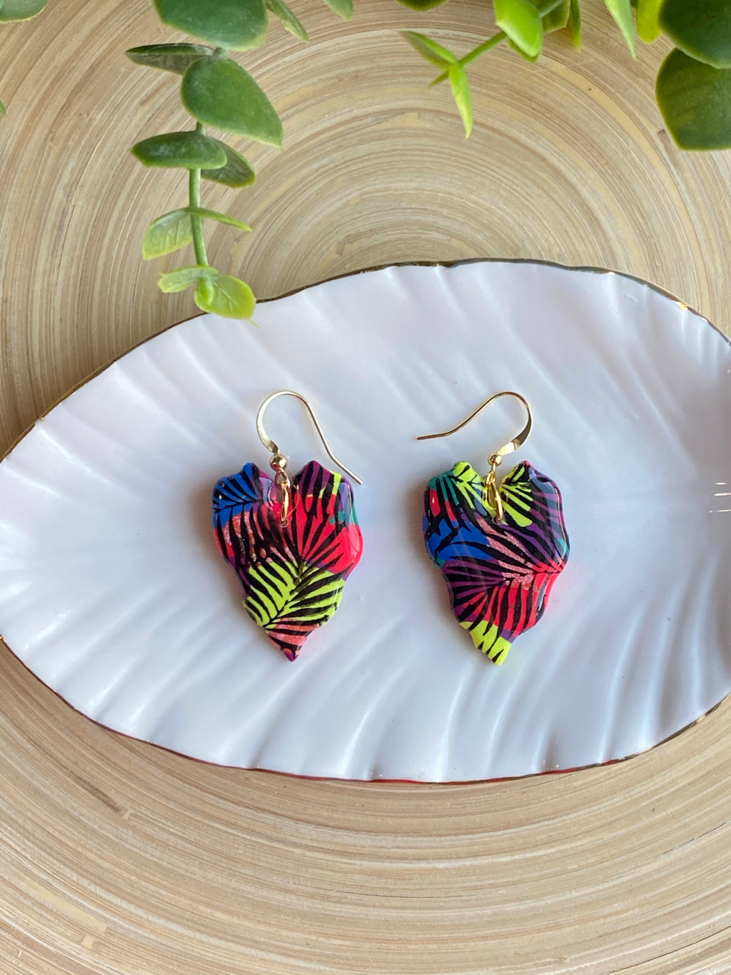 Elephant leaf funky jungle