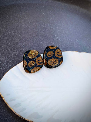 Spooky statement studs