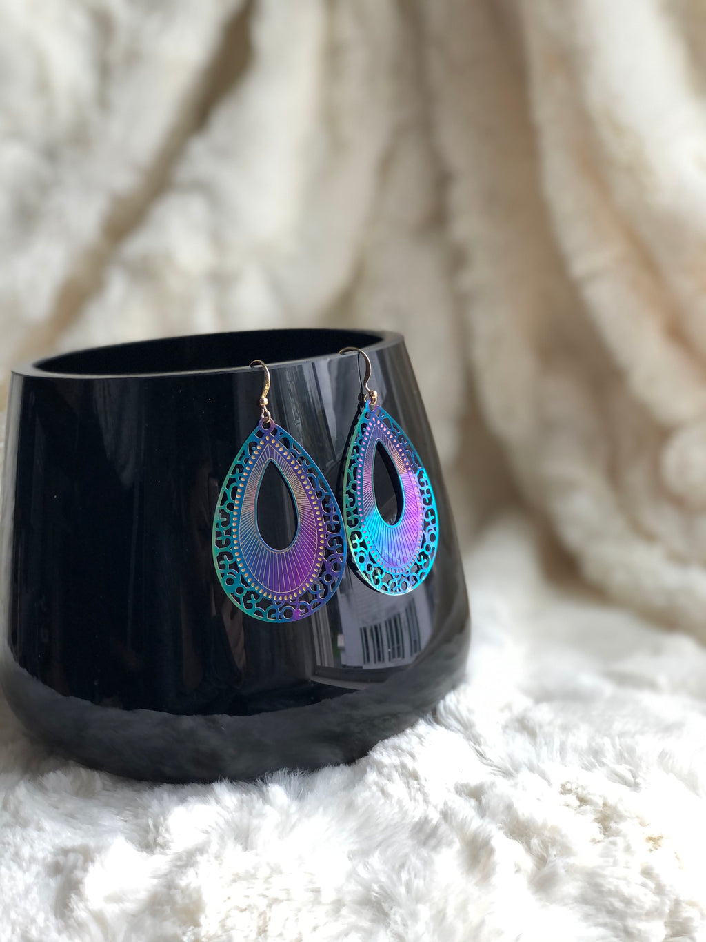 Sunrise Tear Drop Dangle