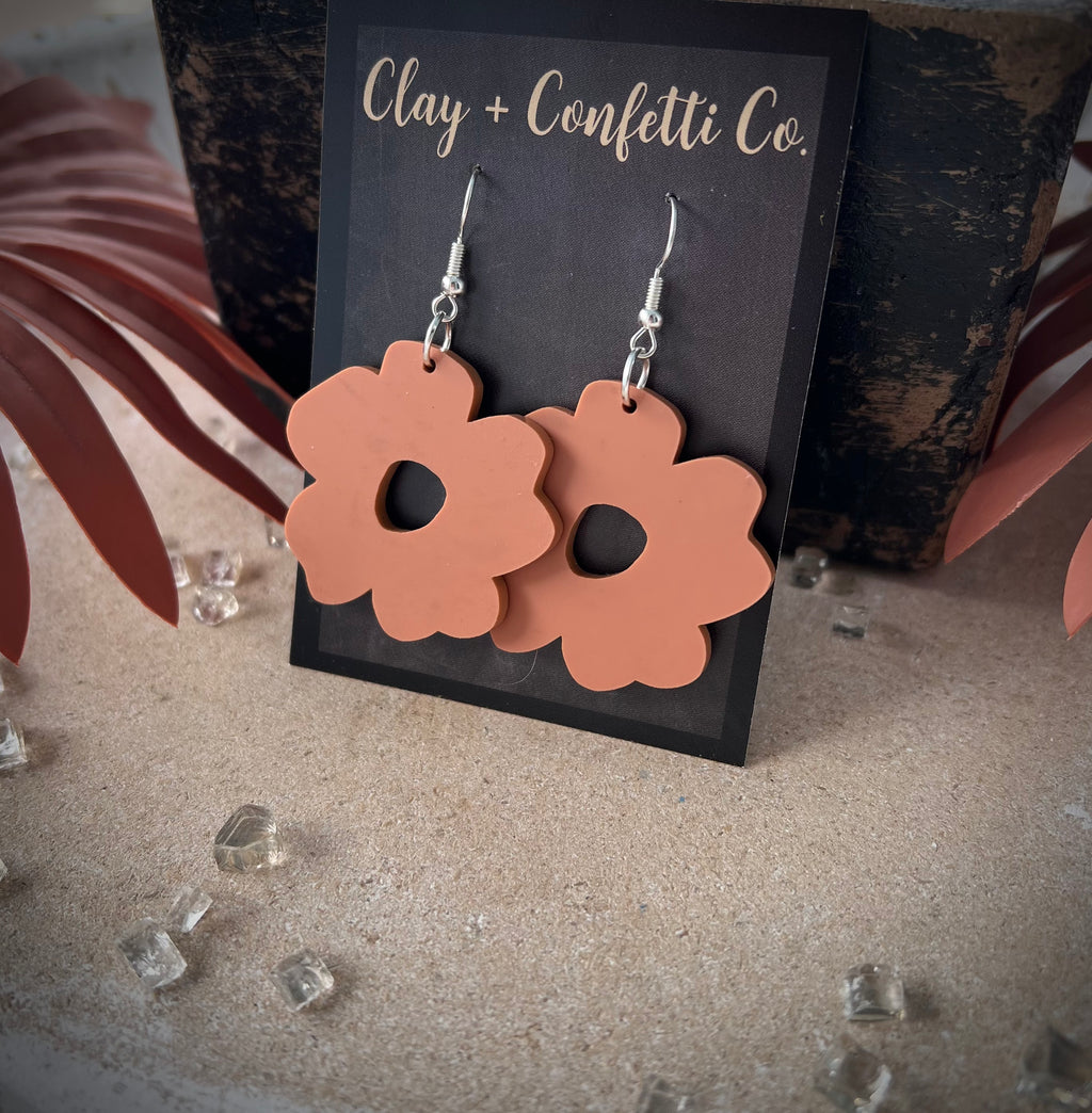 Boho Daisy in Burnt Orange