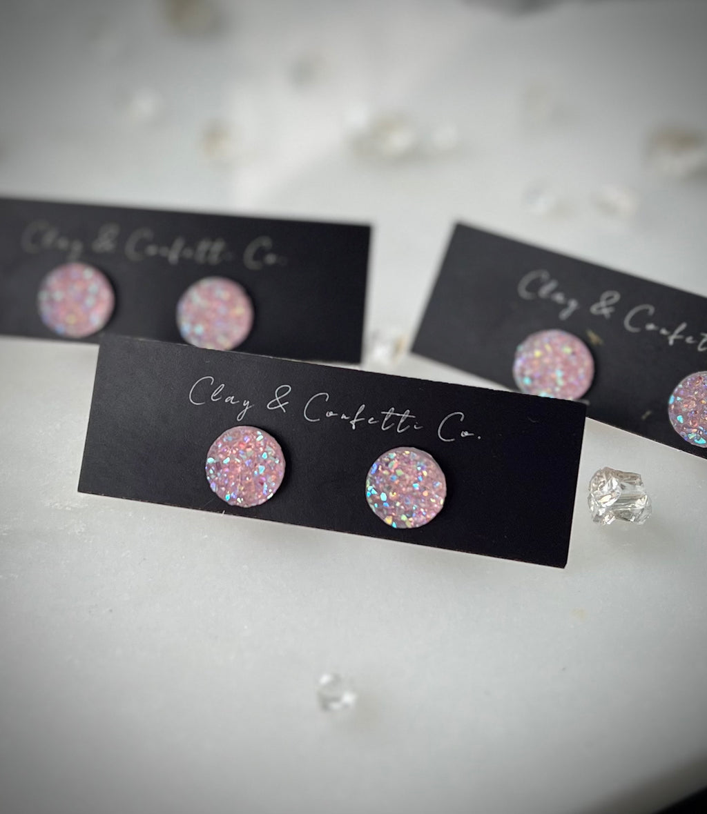 Paparazzi Pink Druzy