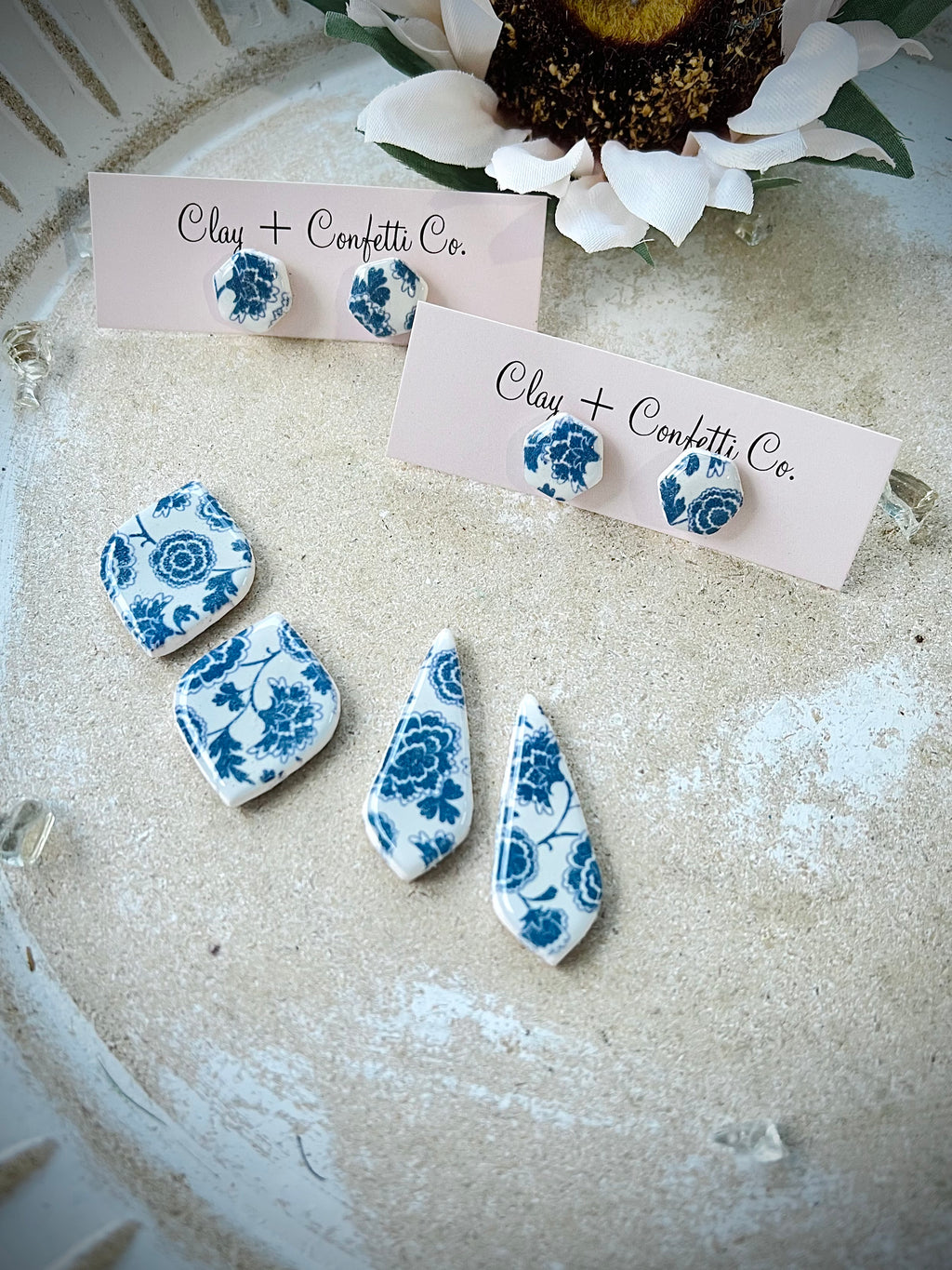 Blue china Collection