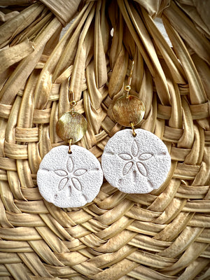 Sand dollar dangle