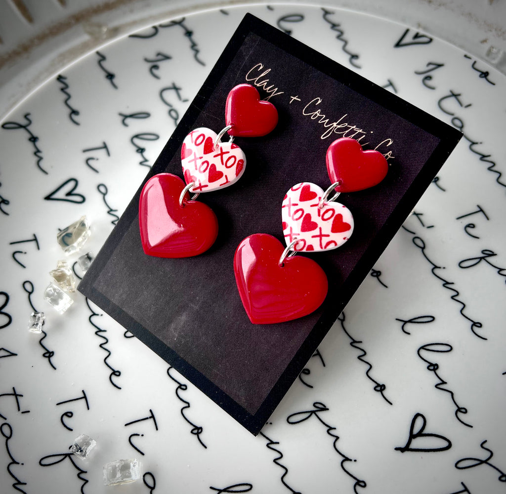 Xoxo Progression Dangle